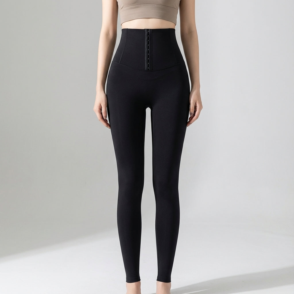Hooggetailleerde shaping leggings