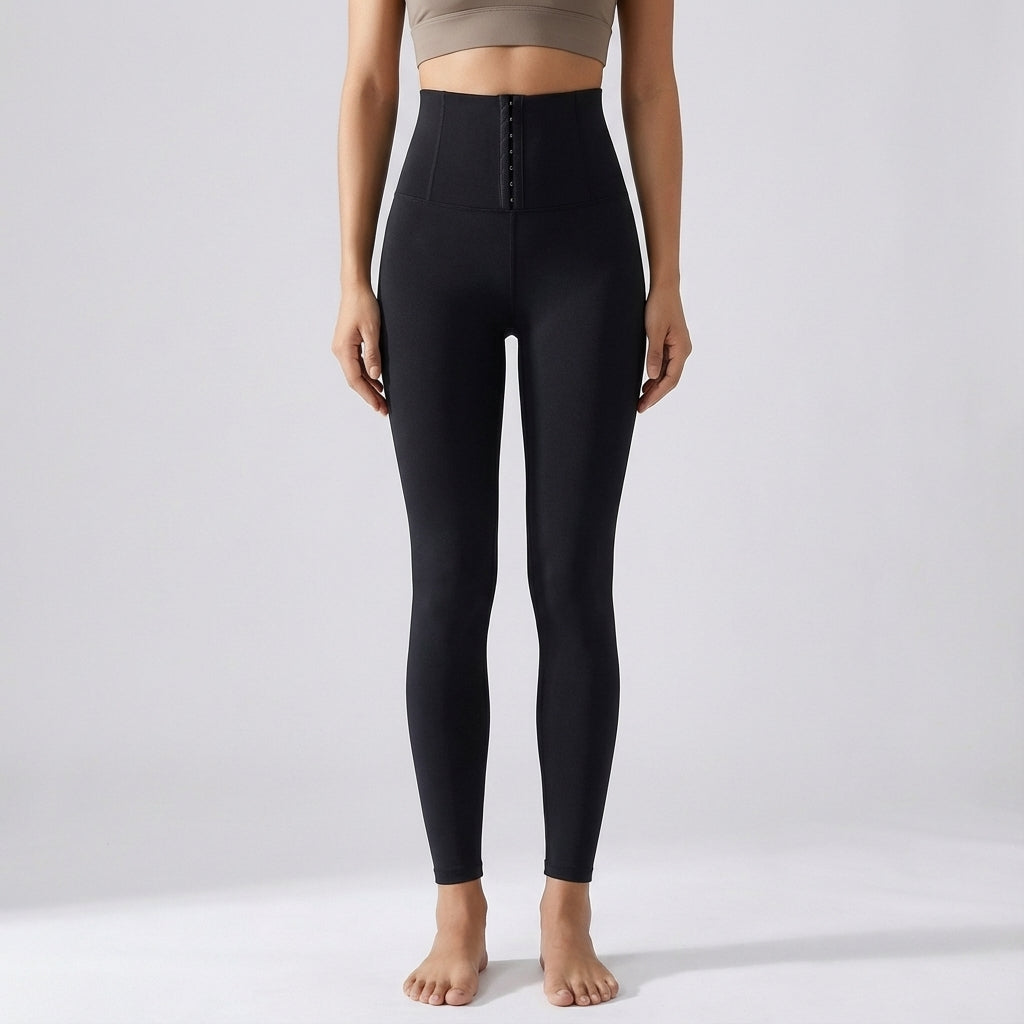 Hooggetailleerde shaping leggings