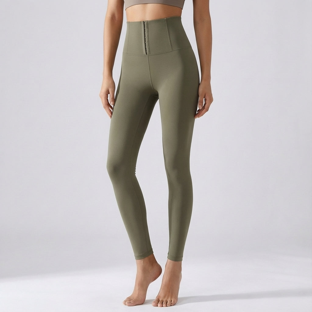 Hooggetailleerde shaping leggings