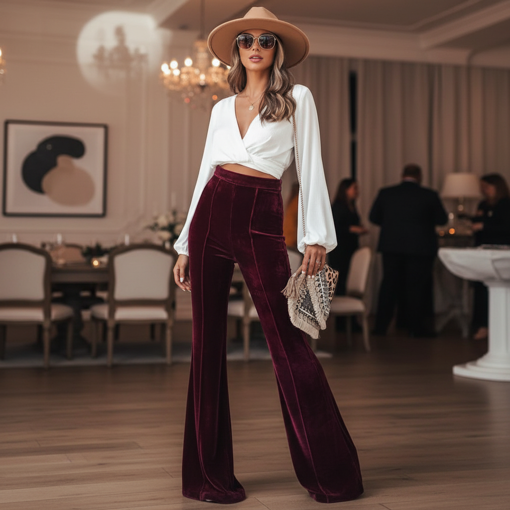Flaredbroek