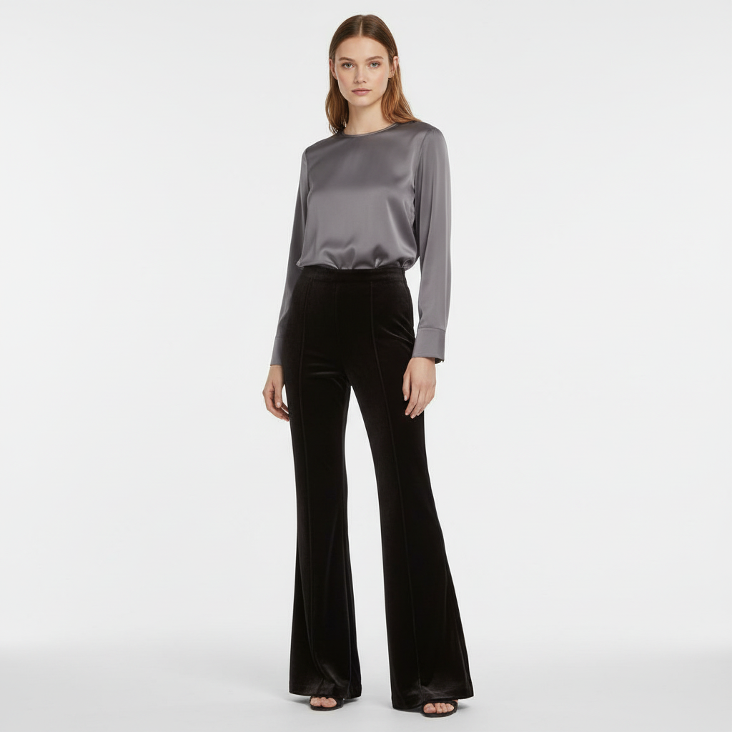 Flaredbroek