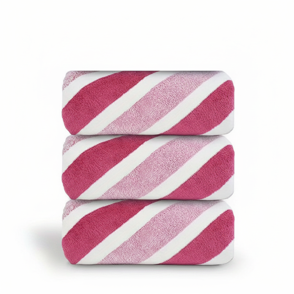 Fleece-Handdoeken set
