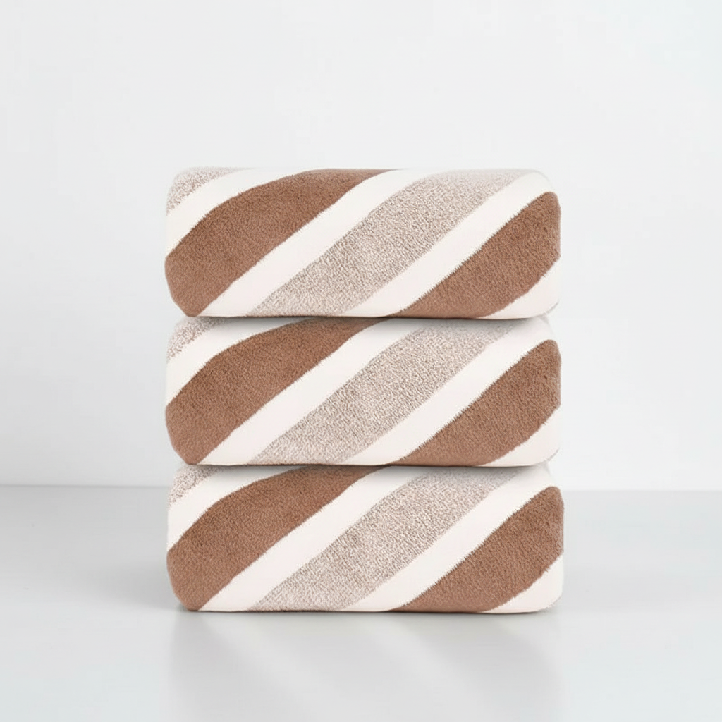Fleece-Handdoeken set