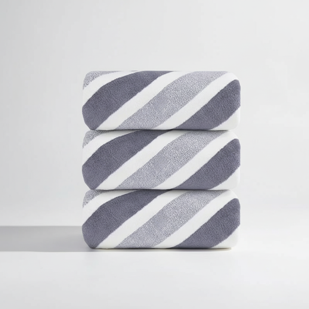 Fleece-Handdoeken set