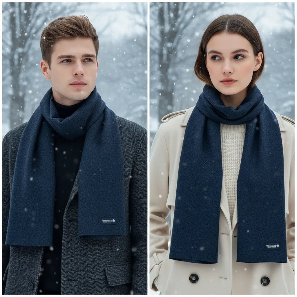 Winter-Sjaal