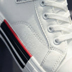 Hoge herensneaker met vetersluiting – Liva