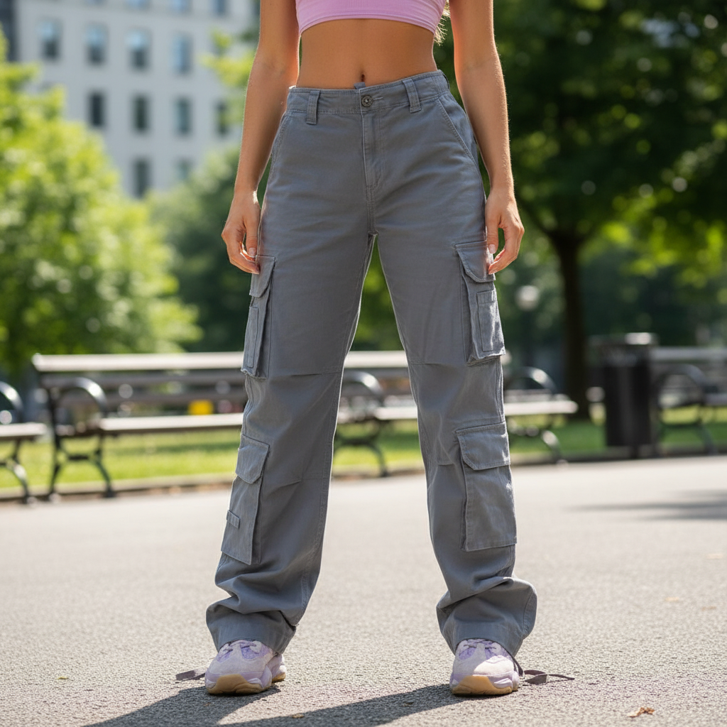 Taille cargo broek