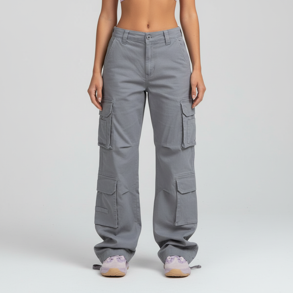 Taille cargo broek