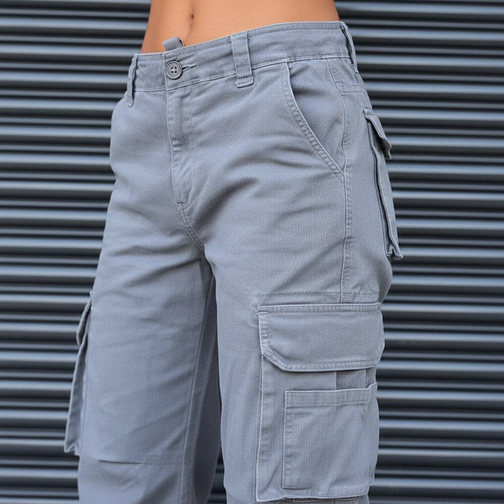 Taille cargo broek