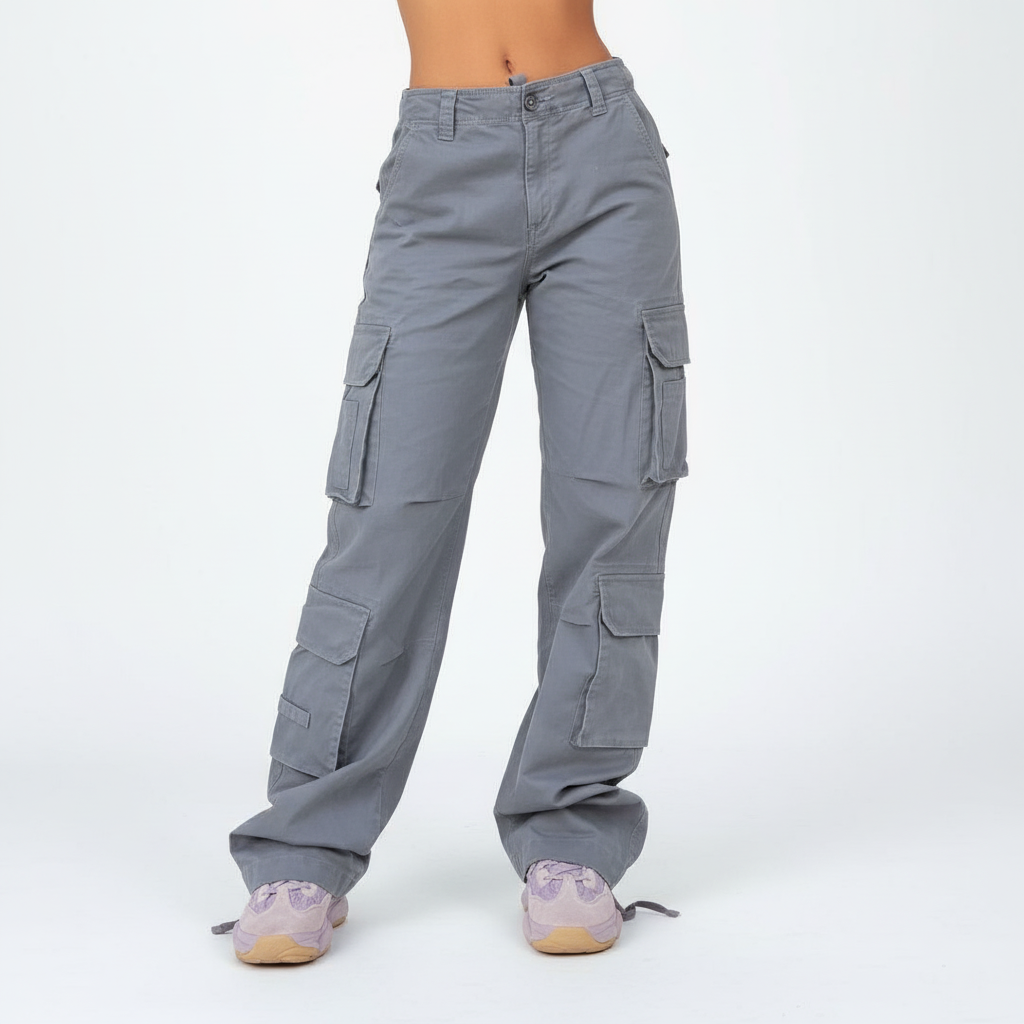Taille cargo broek
