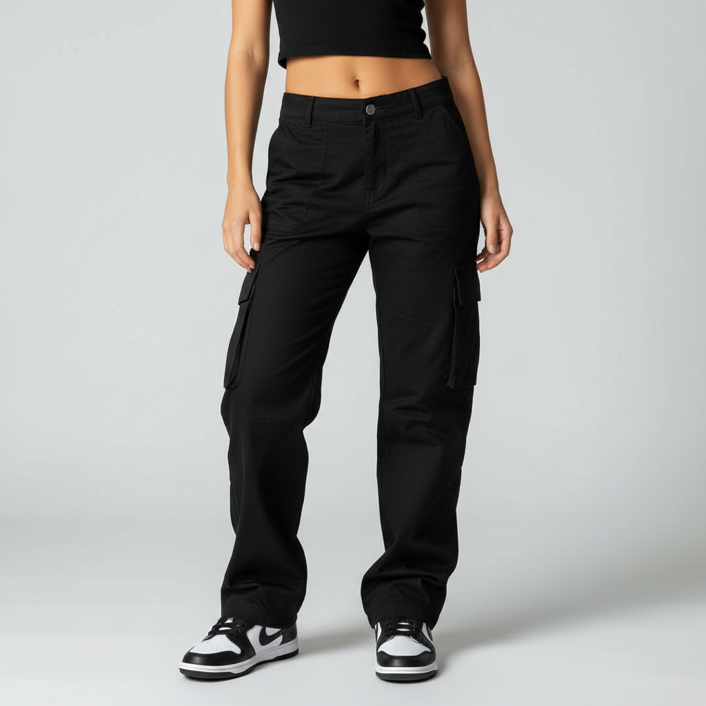 Taille cargo broek