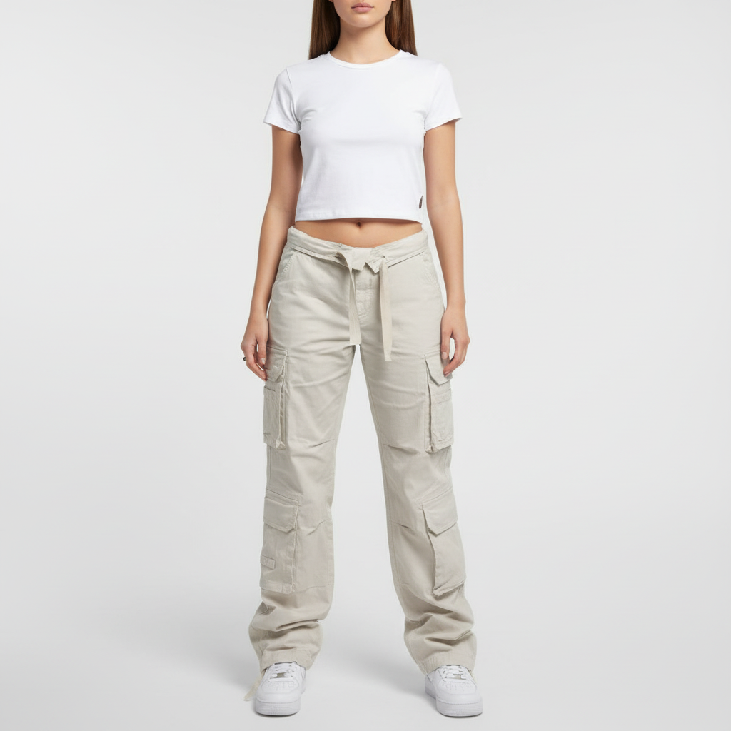 Taille cargo broek