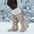Hoge winterlaarzen