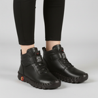 Hoge damesschoenen met voering
