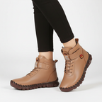 Hoge damesschoenen met voering
