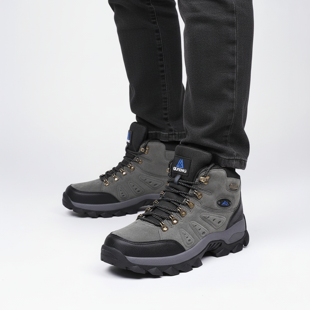 Hoge enkelbescherming wandelschoenen