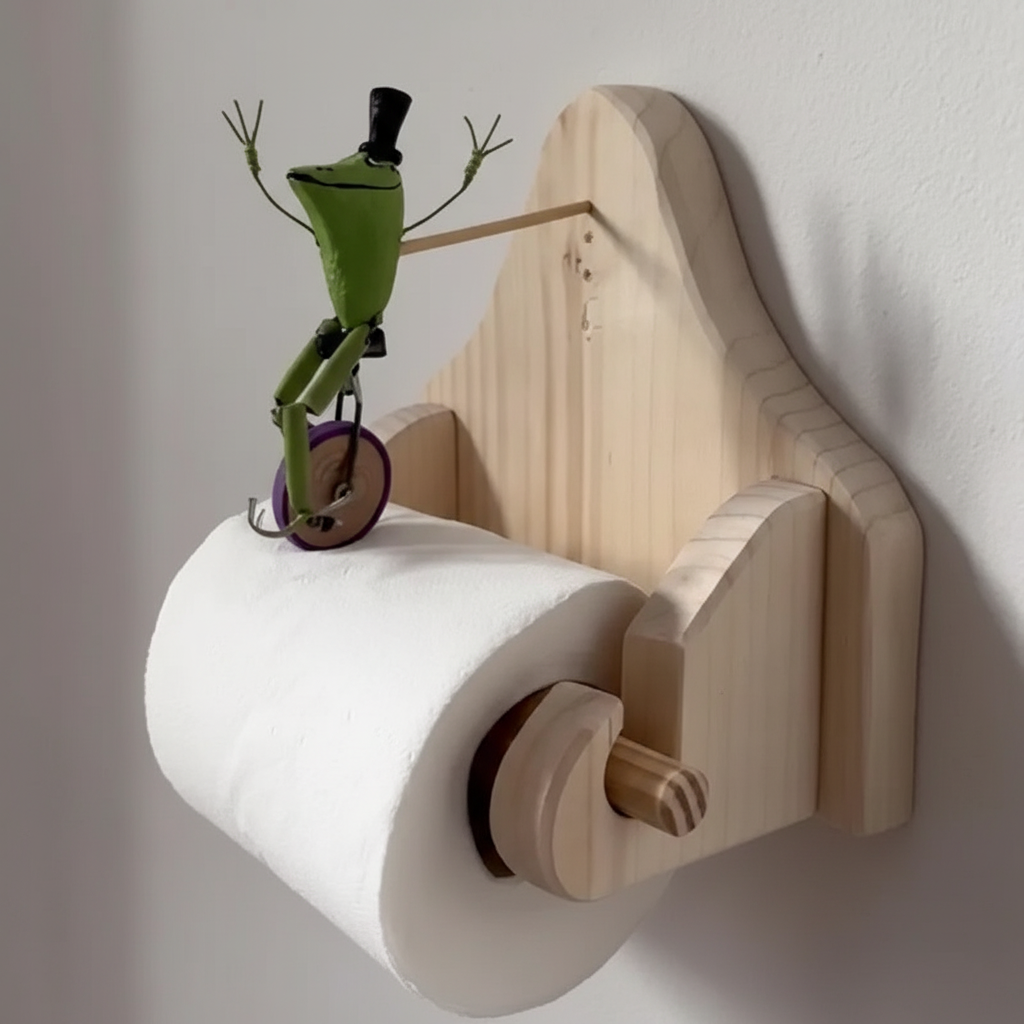 Houten wandmontagebeugel