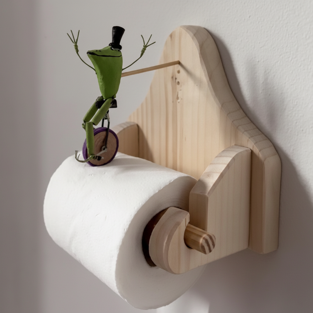 Houten wandmontagebeugel