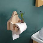 Houten wandmontagebeugel