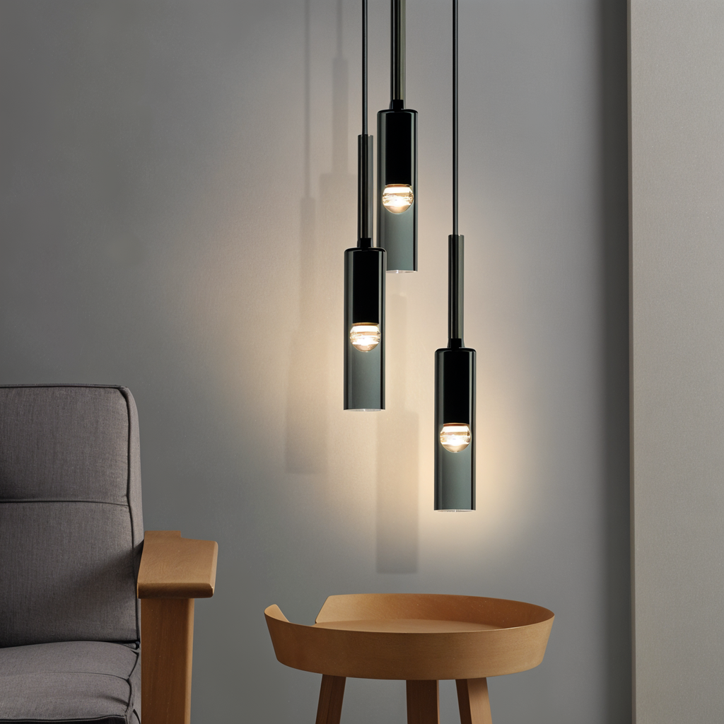 Prismatische projectielamp met LED