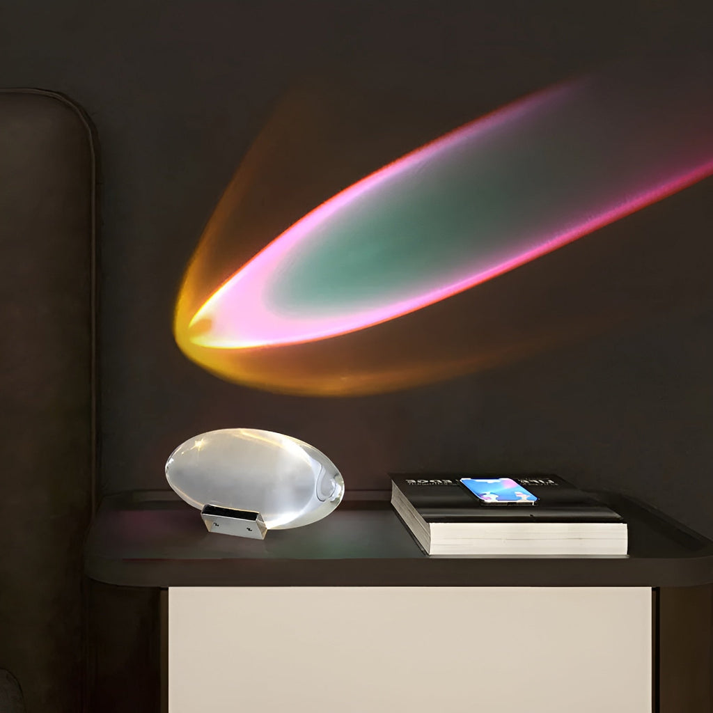 Prismatische projectielamp met LED