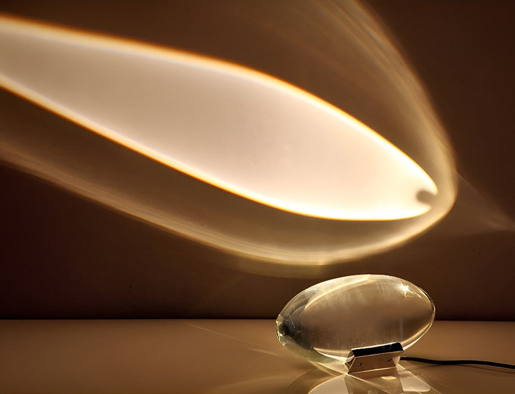 Prismatische projectielamp met LED