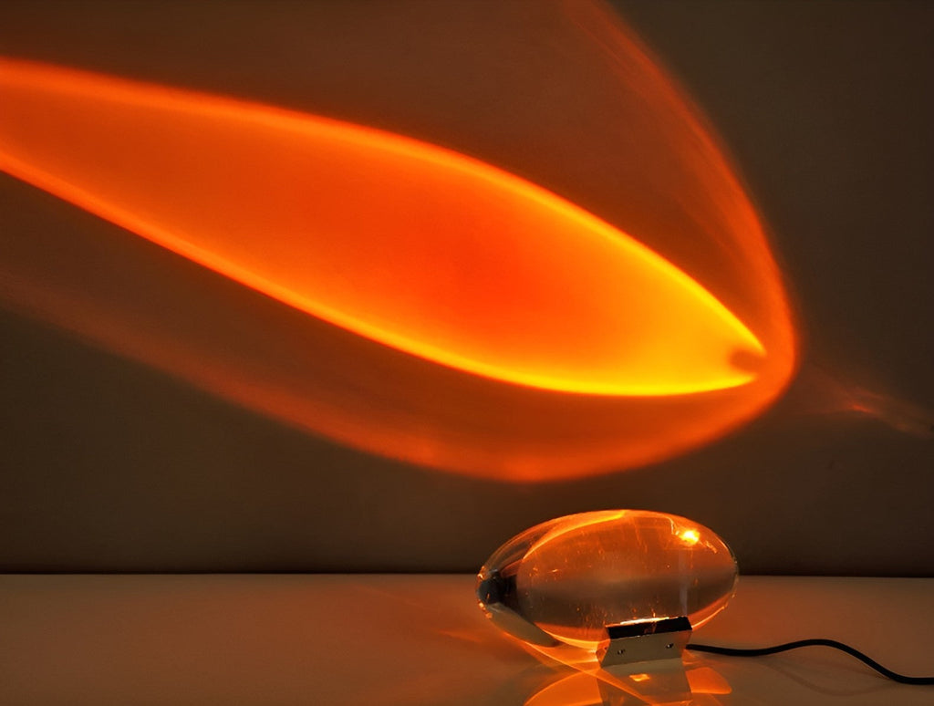Prismatische projectielamp met LED
