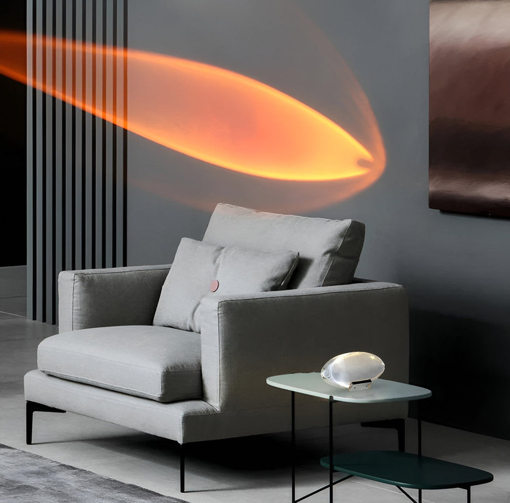 Prismatische projectielamp met LED