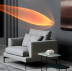 Prismatische projectielamp met LED