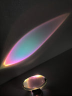 Prismatische projectielamp met LED
