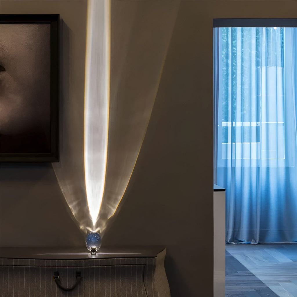 Prismatische projectielamp met LED