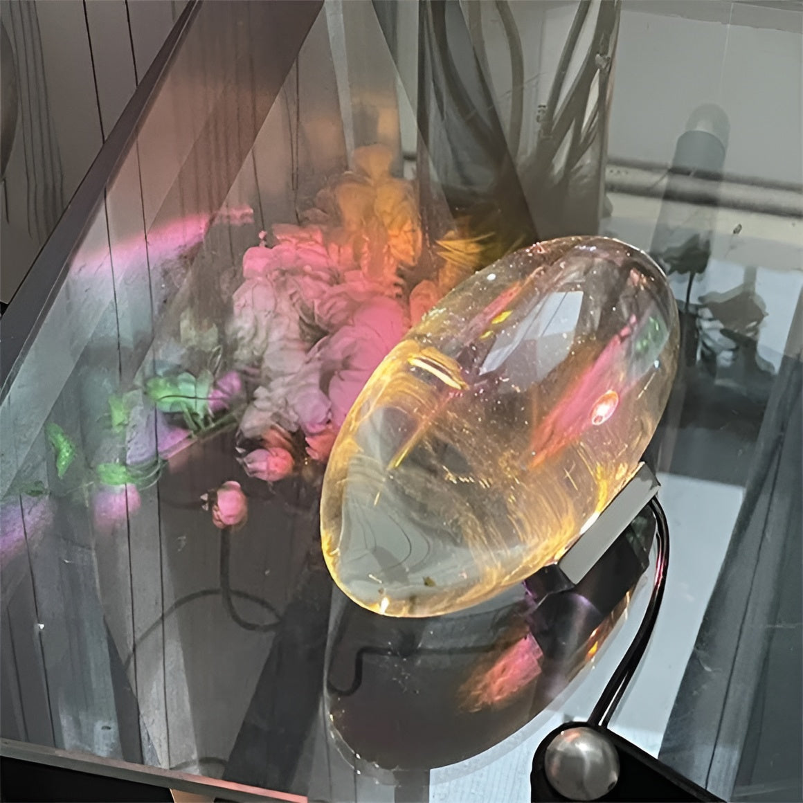 Prismatische projectielamp met LED