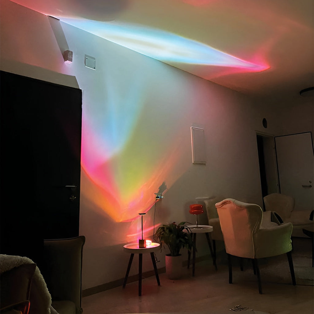 Prismatische projectielamp met LED