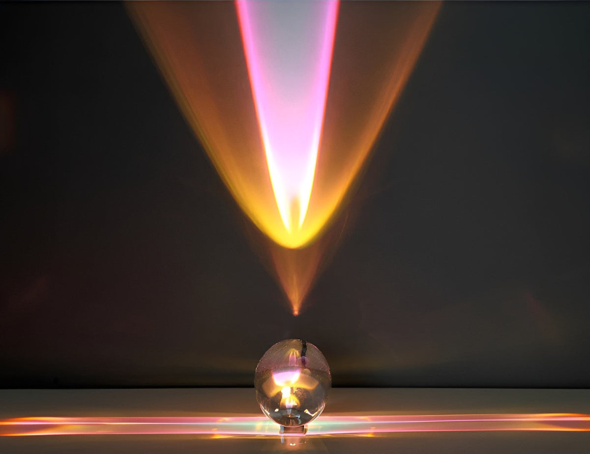 Prismatische projectielamp met LED
