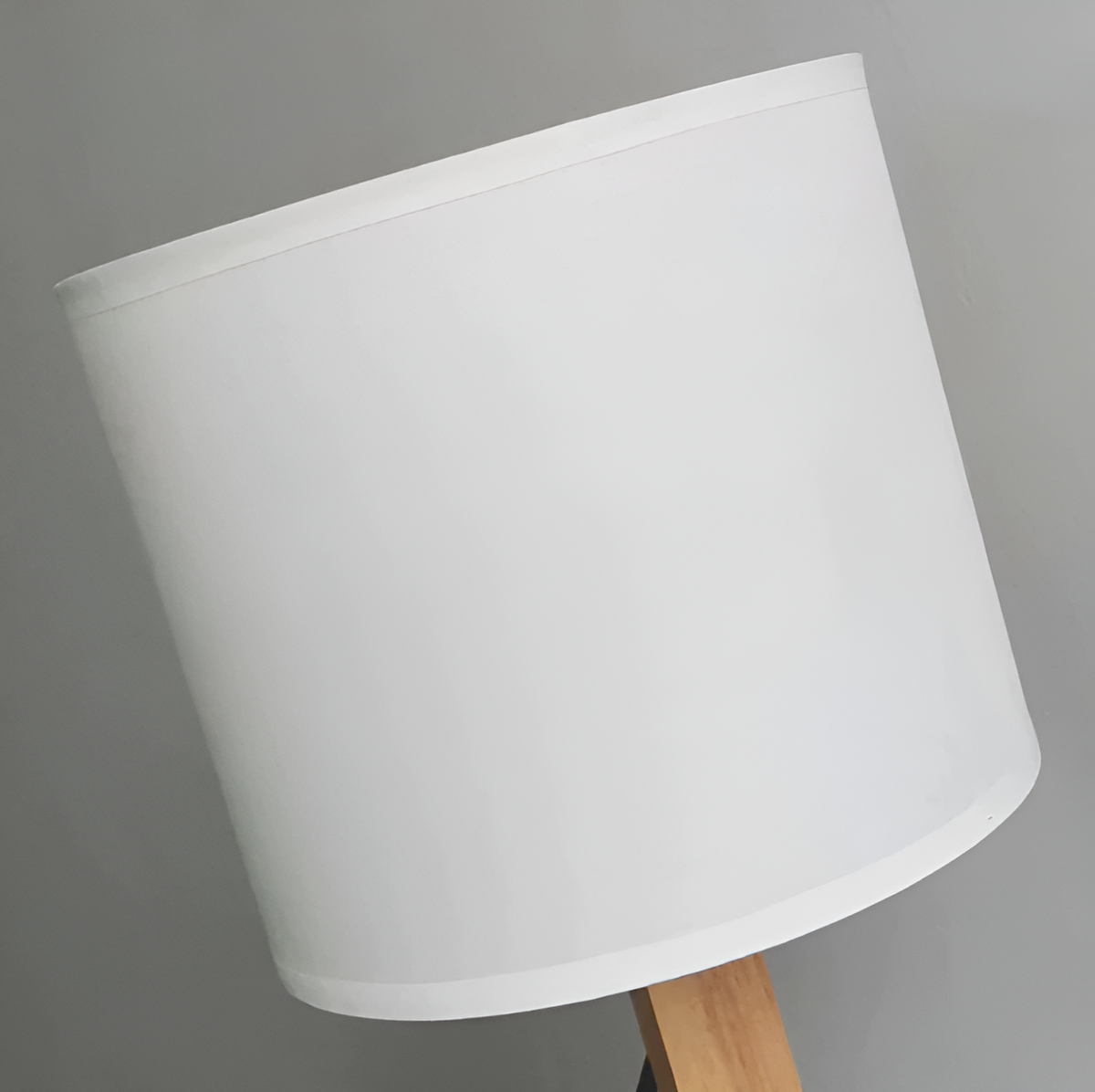 Flexibele robot bureaulamp van massief hout
