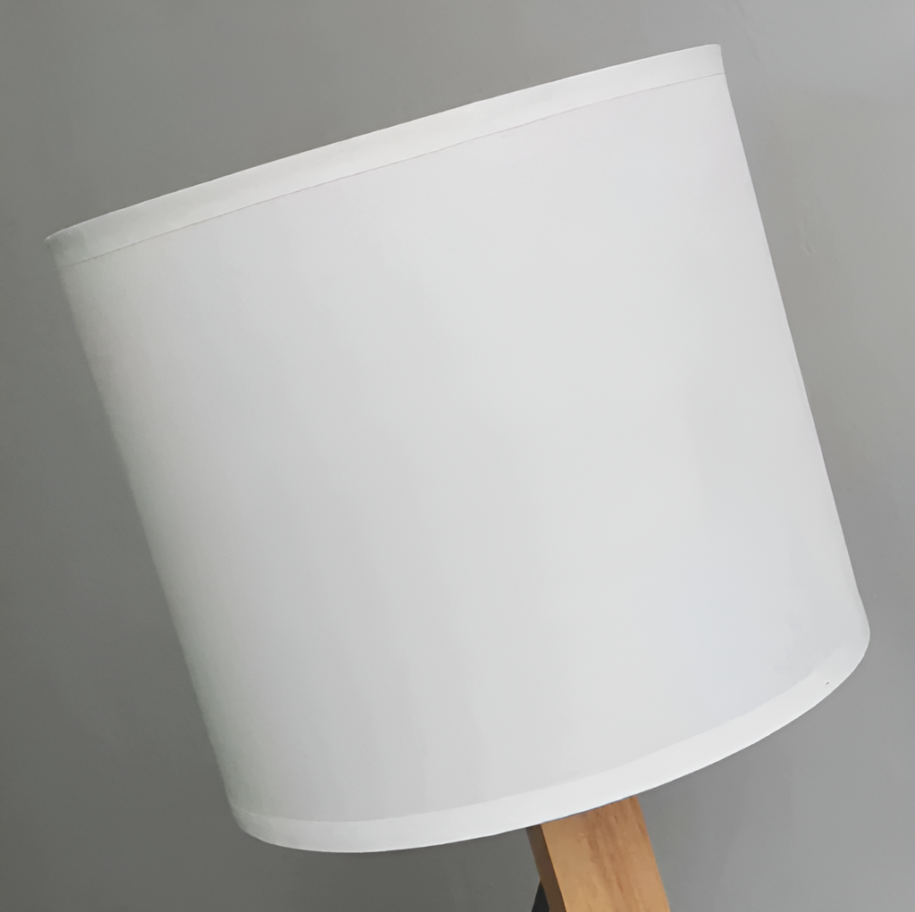 Flexibele robot bureaulamp van massief hout