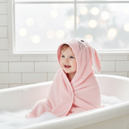 Hooded baby handdoek — afbeelding 19