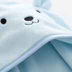 Hooded baby handdoek