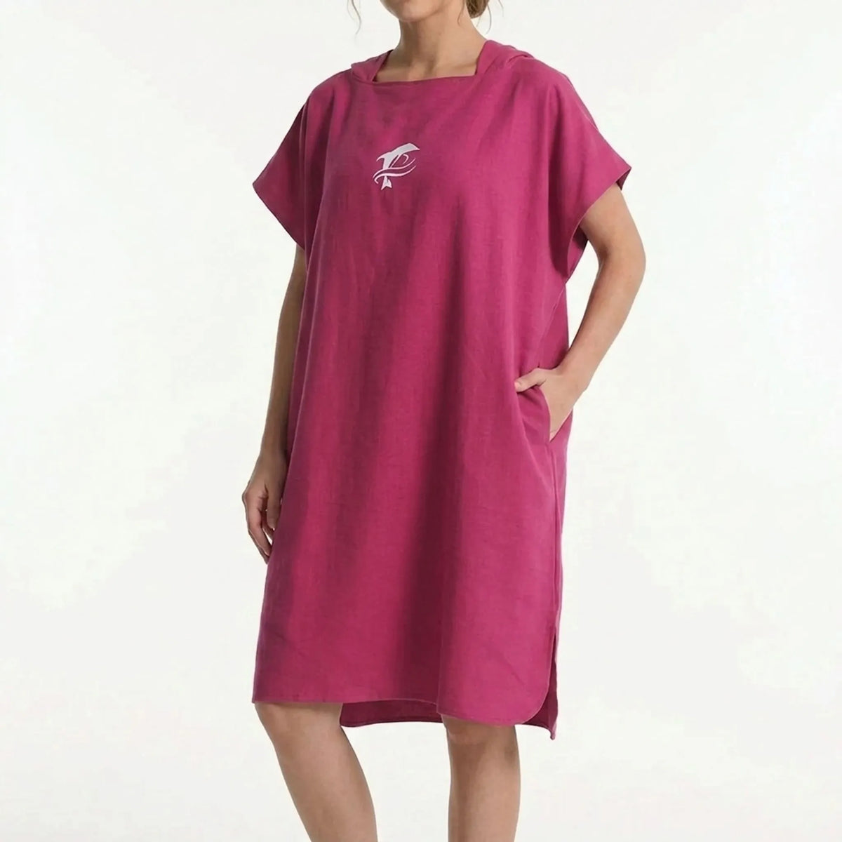 Omkleedjas met capuchon – Noor