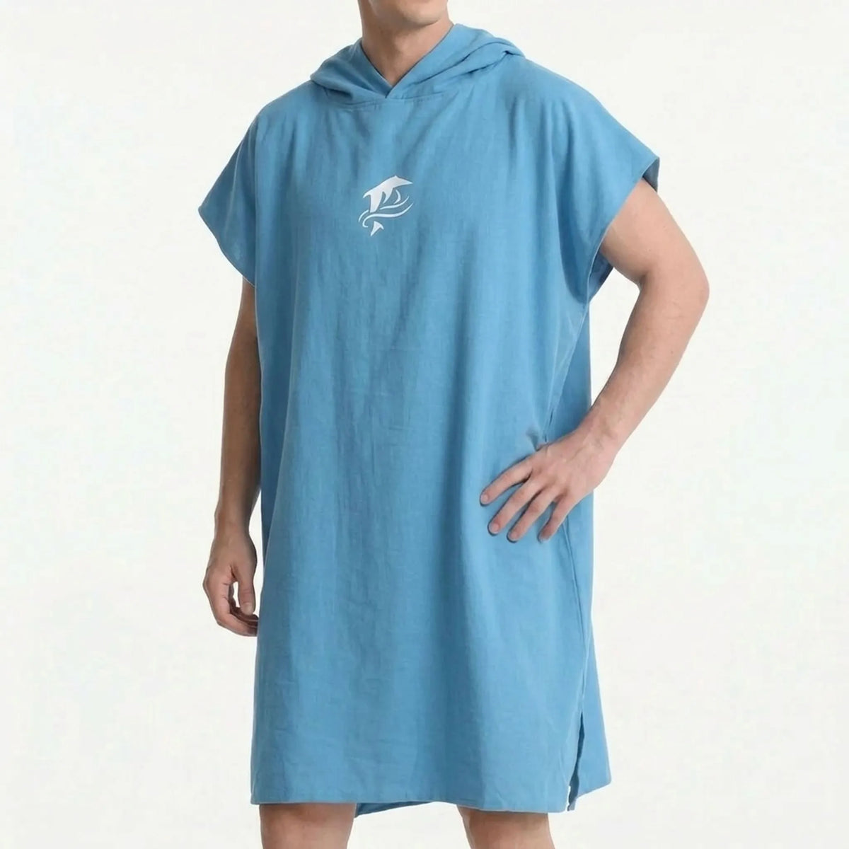 Omkleedjas met capuchon – Noor
