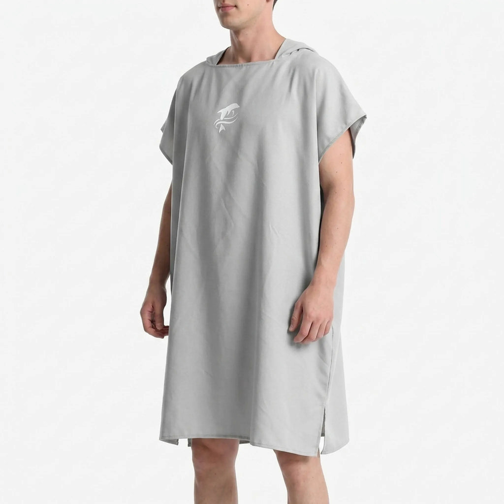 Omkleedjas met capuchon – Noor