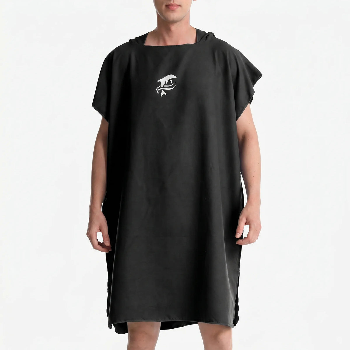 Omkleedjas met capuchon – Noor