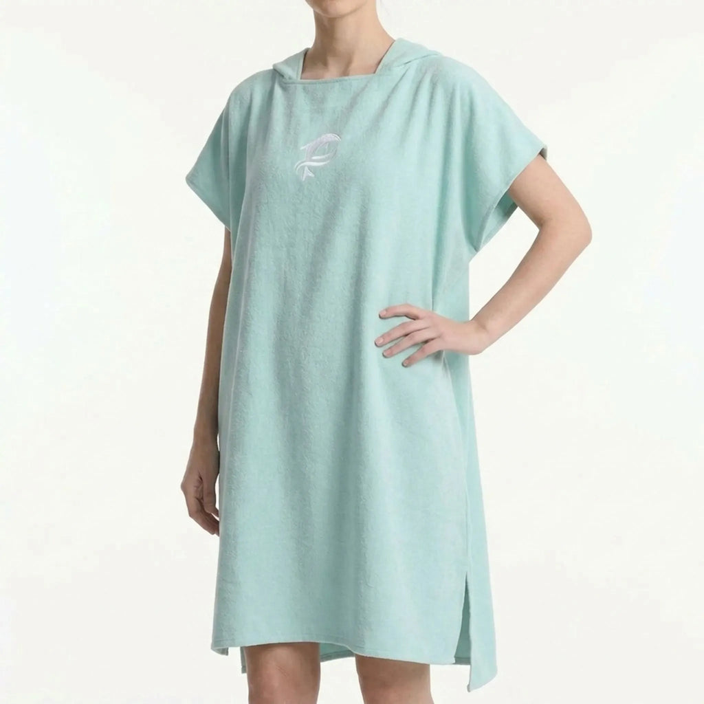 Omkleedjas met capuchon – Noor