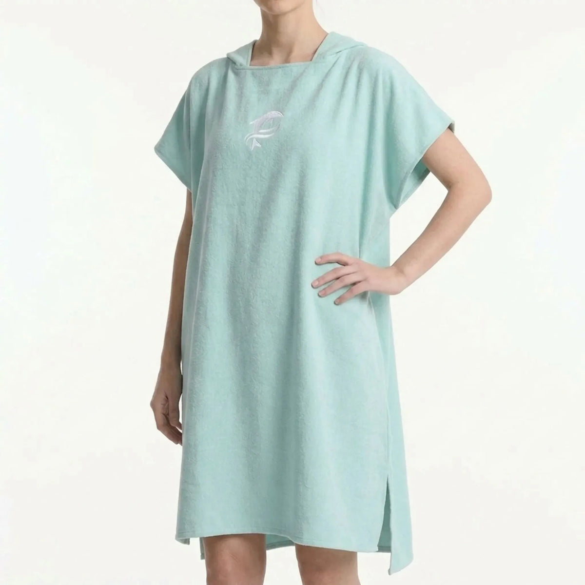 Omkleedjas met capuchon – Noor