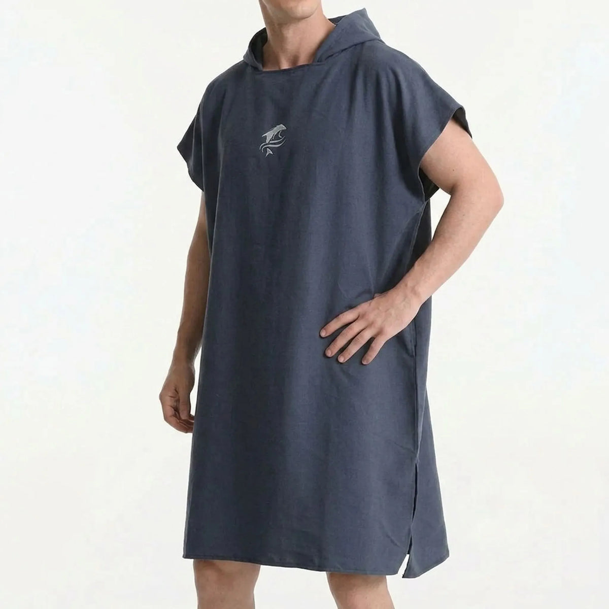 Omkleedjas met capuchon – Noor