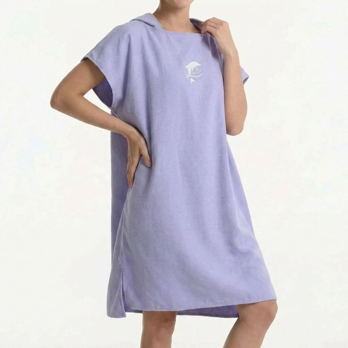 Omkleedjas met capuchon – Noor