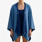 Koelende handdoek met capuchon