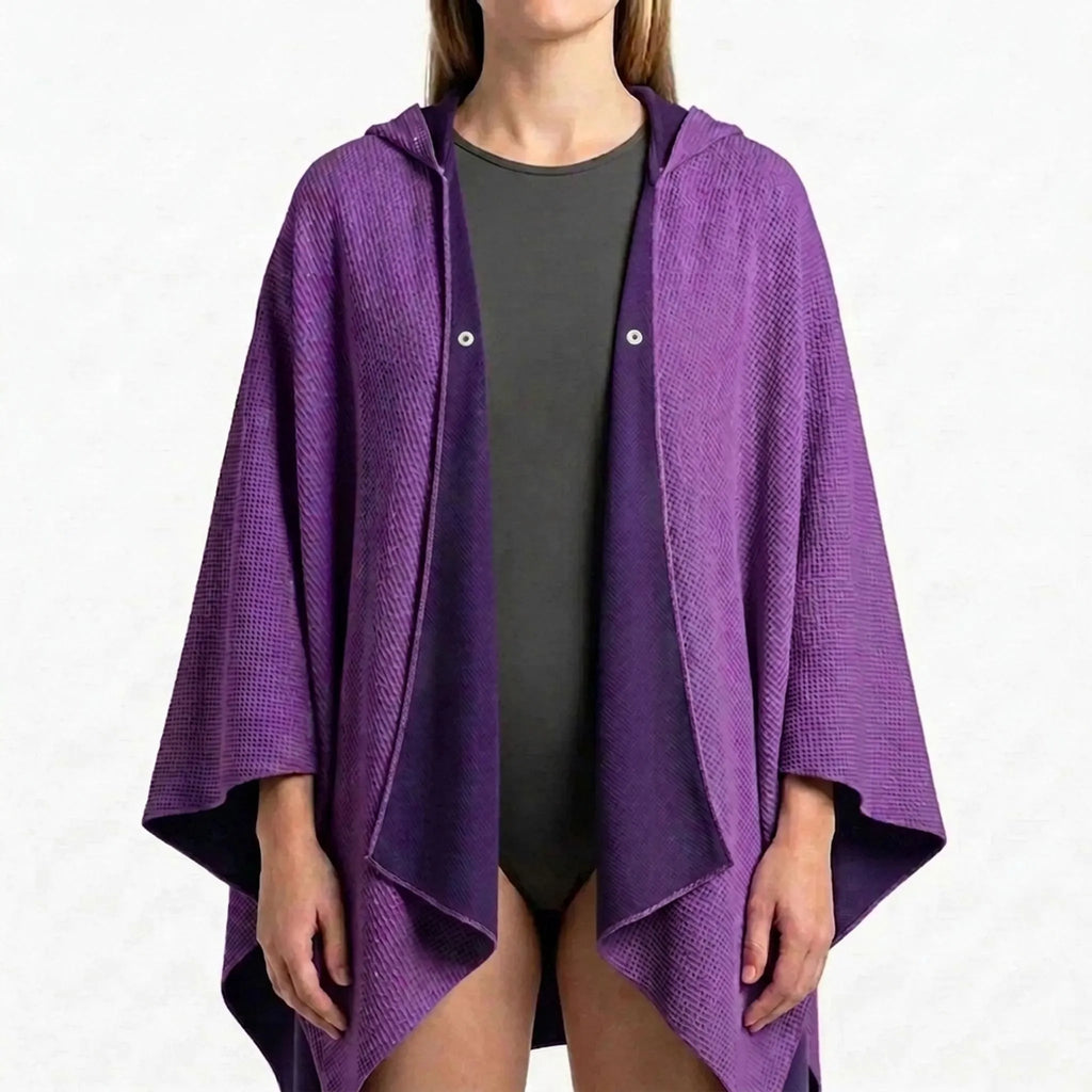 Koelende handdoek met capuchon