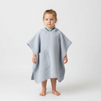 Hooded poncho