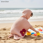 Hooded poncho